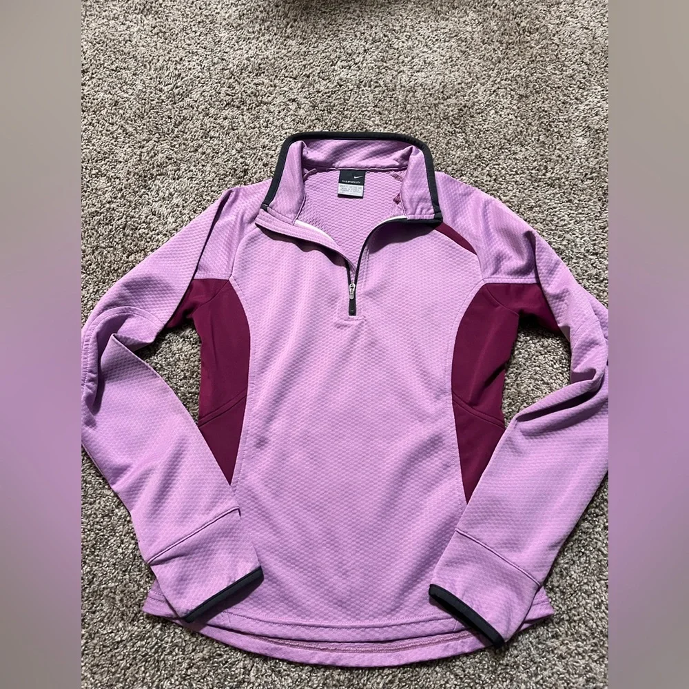Nike Sphere Dry quarter zip size XS